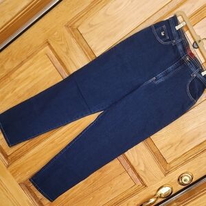 "Make Offer" Gloria Vanderbilt Blue Straight Leg Jeans Classic Denim